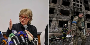 “Amnesty International” akuzon ushtrinë e Ukrainës: Rrezikon jetën e civilëve në menyrë të qëllimshme duke fshehur forcat ushtarake në zonat e banuara