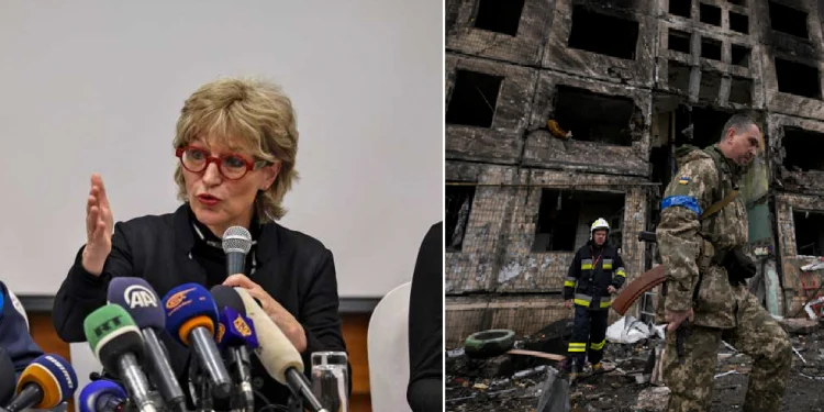 “Amnesty International” akuzon ushtrinë e Ukrainës: Rrezikon jetën e civilëve në menyrë të qëllimshme duke fshehur forcat ushtarake në zonat e banuara