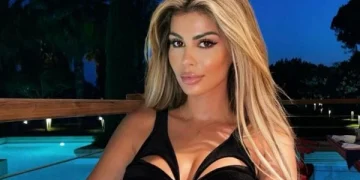 Nusret nxjerr zbuluar Luana Vjollcën, ja ku po i kalon pushimet moderatorja e njohur
