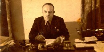 28 gusht 1956, u nda nga jeta në Itali Qazim Mulleti, prefekt i Tiranës dhe nëpunës i shtetit shqiptar