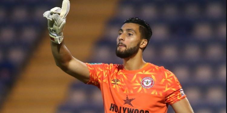 Strakosha bëri realitetin ëndrrën e tij, mban rrjetën të parprekur në debutimin e tij me Brentfordin