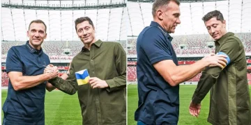 Robert Lewandowski “dërgon” Ukrainën në Botërorin e Katarit