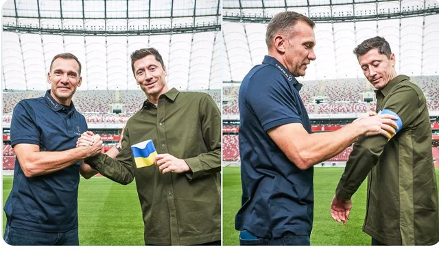 Robert Lewandowski “dërgon” Ukrainën në Botërorin e Katarit