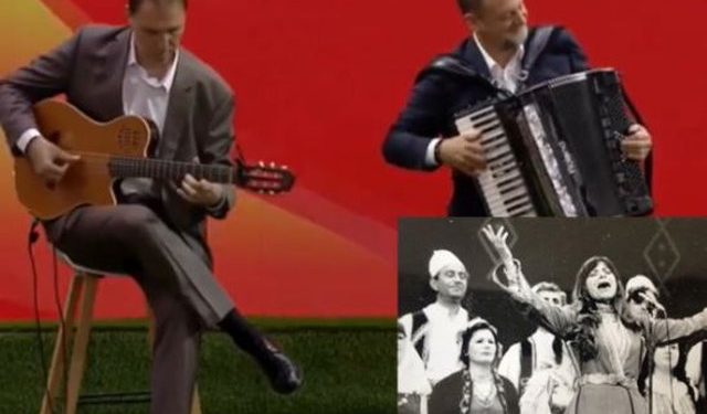 VIDEO/ “Po ku ka si ti o Shqipëria ime”! Melodia e këngës së Vaçe Zelës hap punimet e panairit të verës në mes të Beogradit