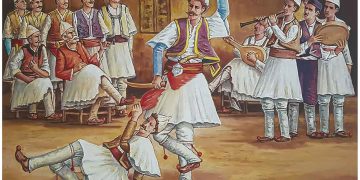 VIDEO/ Si po përpiqen grekët t’a përvetësojnë vallen e Osman Takës duke e quajtuar atë Çamiko?!