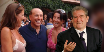 VIDEO/ Sa i paturp, sot e kujton me nostalgji: Si e talli Berluskoni “amico” Saliun për emigracionin me “bella signorinat”