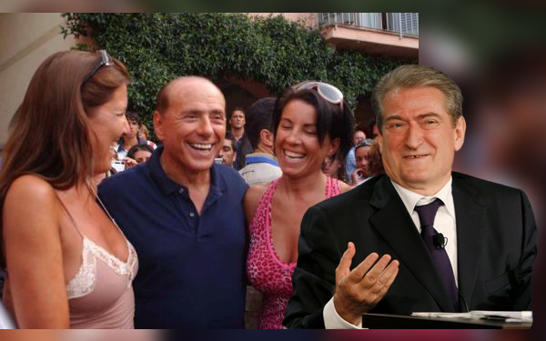 VIDEO/ Sa i paturp, sot e kujton me nostalgji: Si e talli Berluskoni “amico” Saliun për emigracionin me “bella signorinat”