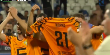 VIDEO/ Cluj shënon në minutën e fundit, Ilir Dajës i ikën nga duart fitorja e parë në Europë