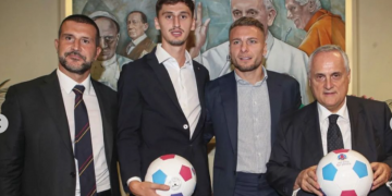 Marash Kumbulla shkon të përfaqësojë Romën përpara Papës: Falenderoj Atin e Shenjtë që donte këtë ngjarje