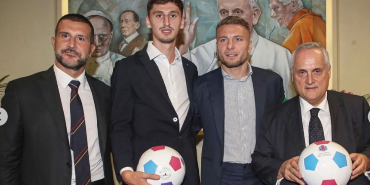 Marash Kumbulla shkon të përfaqësojë Romën përpara Papës: Falenderoj Atin e Shenjtë që donte këtë ngjarje