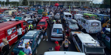 Karvani me 980 automjete niset nga Polonia drejt Shqipërisë, Rama publikon pamjet