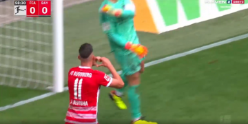 Fillimi më i keq i sezonit në 12 vitet e fundit për Bayernin! Berisha i hedh “nokdaun” me golin e Augsburgut (Video)