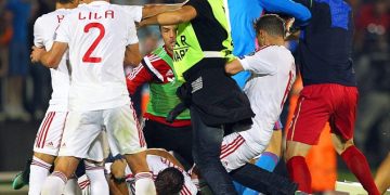 14 Tetor, 8 vjet më parë në Beograd! VIDEO e papublikuar më parë e tensionit në Serbi: Nëna e Andi Lilës…