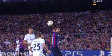 “Rrini të qetë”! Pique bën veten meme te goli i Interit, të gjithë tallen me mbrojtësin e Barcelonës