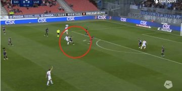 VIDEO/ 102 km/h, Balotelli “çan” rrjetën! Shikoni eurogolin e tij në Zvicër