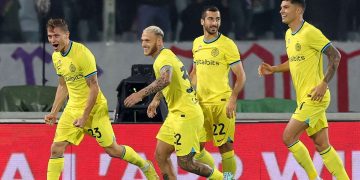VIDEO/ Fitore për “infarkt”, Inter triumfon mes shtatë golash, e vendos Mkhitaryan