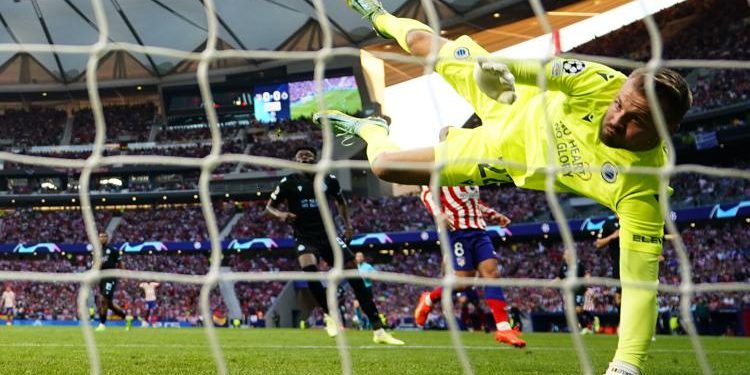 Hirushja e Champions League quhet Club Brugge, Atletiko Madrid rrezikon eleminimin e turpshëm