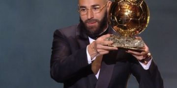 Karim Benzema fiton Topin e Artë për vitin 2022