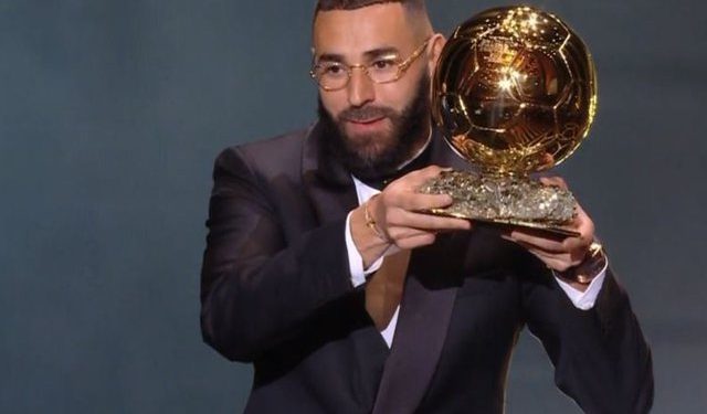 Karim Benzema fiton Topin e Artë për vitin 2022