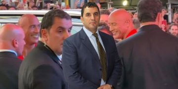 VIDEO/ Ish-efektiv i Forcave Speciale RENEA, shqiptari që ruan emrat më të njohur të kinematografisë amerikane: Ka shërbyer si truprojë i Princeshës Samara, i Sheikh Al-Madi në Katar