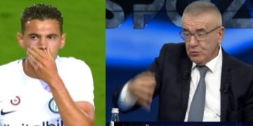 Lehsi i banaqeve të “media haleve”  Ylli Raki po fliste për kanabisin… fyen lojtarin e kombëtares: Kristjan Asllani ishte një gjysmë budalla futbollist!