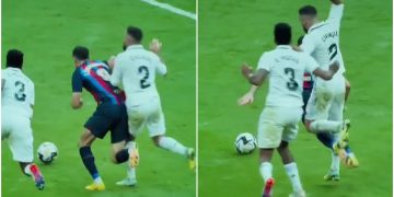 VIDEO/ E gjithë bota e futbollit po flet për këtë, momenti kur Barça kërkoi penallti