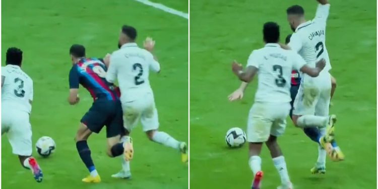 VIDEO/ E gjithë bota e futbollit po flet për këtë, momenti kur Barça kërkoi penallti