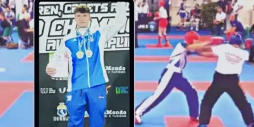 Mediat greke thane se ndihej grek, 17 vjecari Gerald Gega: Jam krenar qe jam shqiptar, rrofte Shqipëria e Madhe!