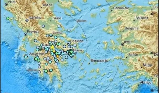 Greqi zgjohet nga lëkundjet e një termetit të fortë: Banorët rrëfejnë për një zhurmë gjatë lëkundjes, ja epiqendra
