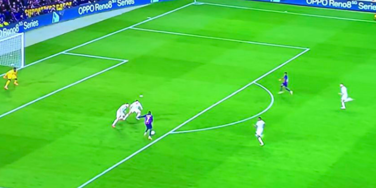 Të gjithë kritikojnë Kristjan Asllanin, por shihni se çfarë bëri Dembele kur rezultati ishte 1-2 në favor të Interit