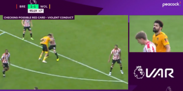 VIDEO/ Diego Costa tregon anën më të errët të tij, godet me kokë kundërshtarin dhe lë lojën me karton të kuq