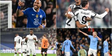 Milan tregon limitet ndaj Chelseat, Juventus në “vallen” e kualifikimit, City dhe Dortmund me goleada në Champions