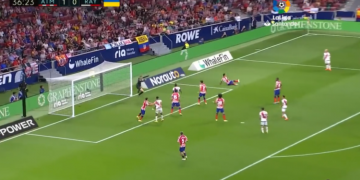 VIDEO/ Di vetëm të krosojë? Balliu befason portierin e Atletikos, Rajo tregon gjuajtjen “rrufe“ të mbrojtësit shqiptar