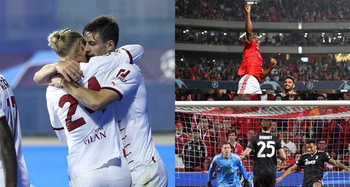 Champions sot: Juventus “lan duart” me Champions League! Fitore shprese e Milanit, humbje që nuk dhemb për Real Madrid