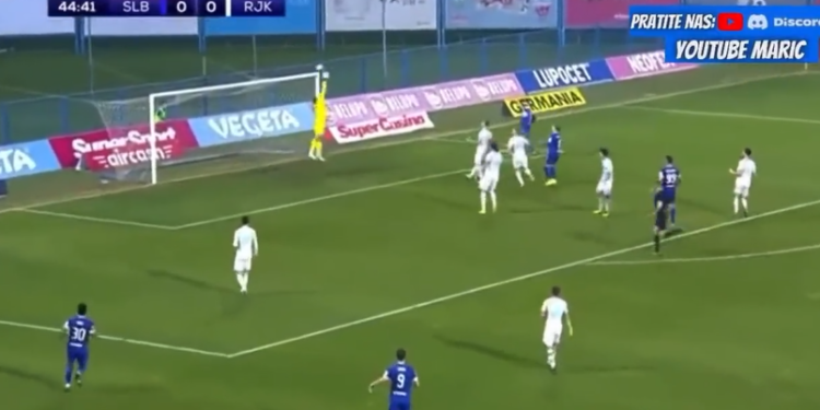 VIDEO/ Një gol që do e mbajë mend gjithë karrierën, lojtari shqiptar realizon një kryevepër nga distanca