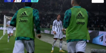 VIDEO/ Festa në fund i thotë të gjitha! Alegri zgjon Juventusin nga “gjumi”! Vlahoviç i jep fitoren bardhezinjve në derbin me Torinon