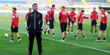 “Ishim afër Botërorit, ky është një sukses i madh”, “driblimi” i Alban Bushit për pankinën e Shqipërisë: Jam mirë te U21, s’mund të flas për Edi Reja-n