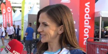 Kampionia Luiza Gega pjesëmarrëse në Maratonën ndërkombëtare të Tiranës: Emocion shumë më i madh të garosh në vendin tënd, me njerëzit e tu