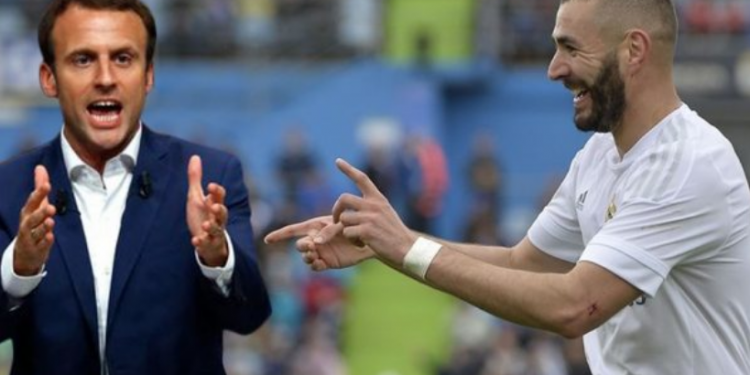 Benzema e fitoi Topin e Artë, vjen reagimi nga Macron!