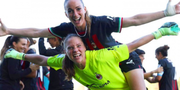 Njëri qëndron në stol dhe tjetra është kthyer në yllin e Europës! Në Itali ka një Asllani që po sundon “Milan”