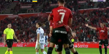 VIDEO/ Vedat Muriqi është një makineri goli për Majorkën, ndëshkon edhe Espanjolin por ekipi tij e pëson…