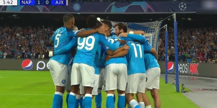 Në një nivel me Realin dhe PSG-në! Napoli meriton të jetë në faqen e parë të gazetave, nuk njeh asnjë humbje këtë sezon