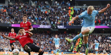 Halaand hyn në historinë e Premier League, derbi City-United përfundon 6-3