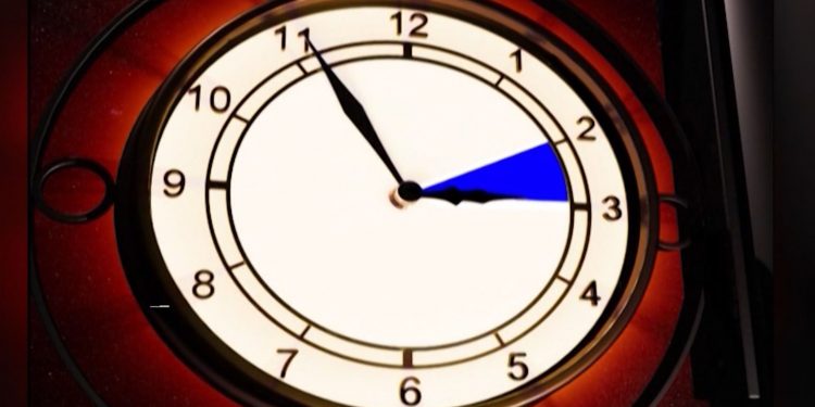 Nesër ndërron ora