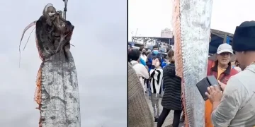 Krijesa e thellësive 6m e gjatë, ogur i katastrofës shfaqet për herë të dytë brenda disa muajsh në Meksikë (fotot)