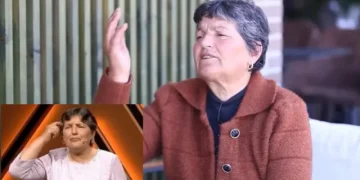 “Nuk kisha pi kokrrat Zonja Eni më tha shaje sa më shumë..”!  Gruaja që u bë e famshme në Shihemi në Gjygj flet për herë të parë..