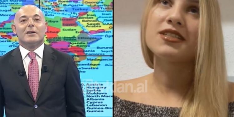 Vajza nga Serbia: Më pëlqen Shqipëria, do vij në Tiranë. Jeni shumë patriotë!