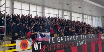 Tifozët nuk i lanë zgjidhje tjetër, klubi i Vëllaznimit paguan gjobën që të mos luhet më himni i Kosovës, por i Shqipërisë