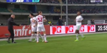 VIDEO/ Milani ndryshon fytyrë në kampionat, një autogol dhe Tonali i japin tre pikët kuqezinjve