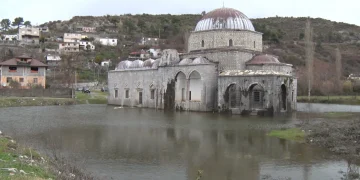 Xhamia e Plumbit në Shkodër, monumenti i kulturës” shpëton” nga përmbytjet